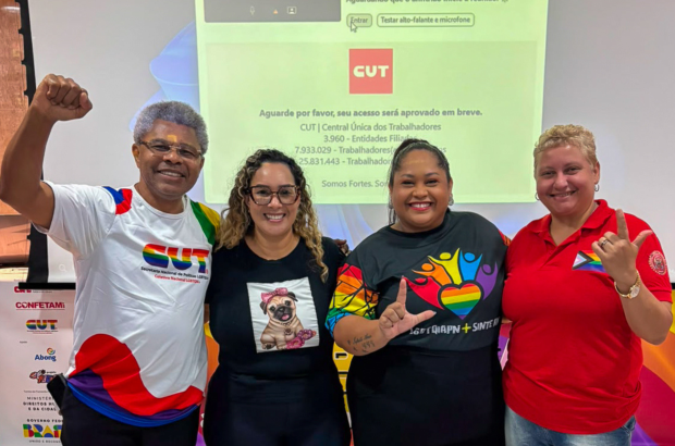 Categoria metalúrgica reforça luta por direito na 2ª Marcha Nacional LGBTQIA+ da CUT