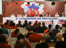 9ª Plenária Estatutária da FEM-CUT/SP começa no próximo dia 14 de maio