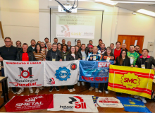 No ABC, CNM/CUT participa de seminário e reforça agenda para a transição justa