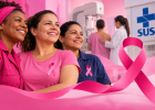 Outubro Rosa: CNM/CUT destaca prevenção e defesa do SUS