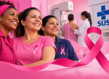 Outubro Rosa: CNM/CUT destaca prevenção e defesa do SUS