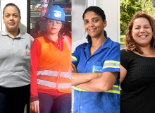 Em Sorocaba (SP), mulheres desempenham funções variadas em metalúrgicas