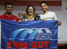 CNM/CUT participa de Encontro Nacional de Juventude e Formação da CUT