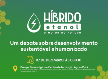 O debate sobre o Motor do Futuro acontece nesta quarta-feira (7) em Joinville