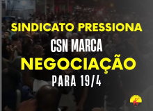 Após pressão dos trabalhadores no Porto de Itaguaí, CSN recua e marca negociação