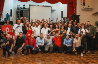 Posse da nova diretoria inaugura novo momento dos metalúrgicos de Porto Alegre