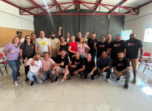 CNM conclui intercâmbio com formação, troca de experiência e fortalecimento sindical