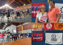 CNM/CUT marca presença na COP 30 e reforça luta por transição justa