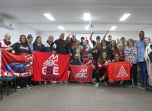 Parceria da CNM/CUT com IG Metall fortalece base metalúrgica no Brasil