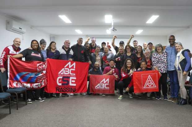 Parceria da CNM/CUT com IG Metall fortalece base metalúrgica no Brasil
