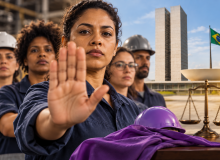 Convenção 190 avança no Congresso Nacional diante da alta de casos de assédio
