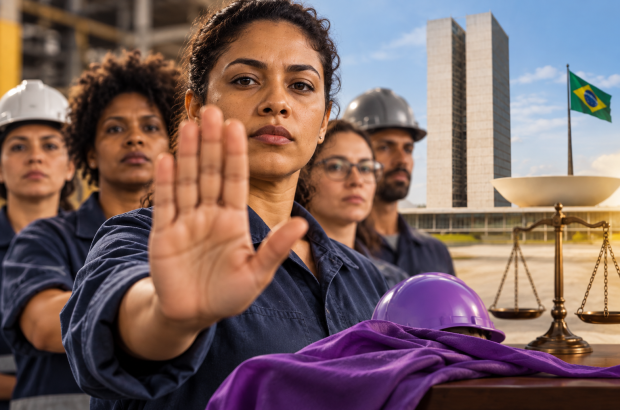 Convenção 190 avança no Congresso Nacional diante da alta de casos de assédio