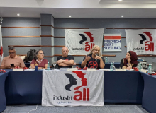 Encontro debate redes sindicais internacionais em São Paulo