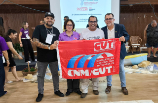 Formação sindical debate novos caminhos do trabalho e desafios políticos para 2026