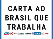 Carta ao Brasil que trabalha