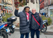 Dirigente da CNM/CUT aprofunda relações com sindicalistas espanhóis