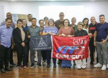 Seminário internacional reforça ação sindical e formação de base no ABC