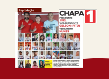 Chapa apoiada pela CUT vence eleições do SINDAVES em Sidrolândia