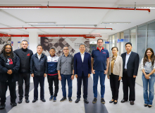 Com participação da CNM/CUT, sindicalistas chineses visitam metalúrgicos do ABC