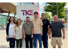 Com trabalhadora gaúcha, Conselho Mundial da TKE realiza reunião do Comitê Executivo