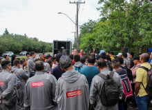 Em Canoas, terceirizados da Estrutural decidem pelo fim da greve após seis dias