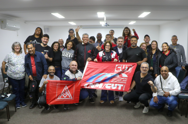 Metalúrgicas e metalúrgicos iniciam formação sindical internacional no ABC Paulista