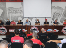 Metalúrgicos iniciam debate sobre os rumos da CNM/CUT em Taubaté, interior de SP