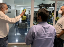 Sindmetau e Volkswagen fazem visita técnica ao Parque Tecnológico de São José