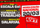CUT e movimentos sociais convocam mobilização nacional pelo fim da escala 6x1