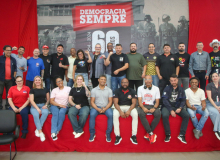 Intercâmbio sindical entre RS, PE e SP começa com imersão histórica no ABC Paulista