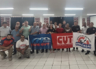 Metalúrgicos da CUT fortalecem unidade no Sul e preparam lutas de 2026