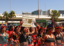 20º Acampamento Terra Livre acontece em Brasília entre os dias 22 a 26 de abril