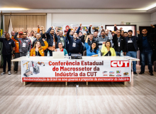 Presidente da CNM/CUT participa de encontro do Macrossetor Indústria da CUT/PR
