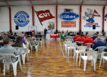 Macrossetor Indústria da CUT-RS debate mobilização para Campanha Salarial unificada