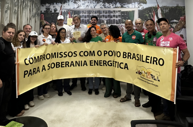 CNM/CUT participa da construção de propostas para energia