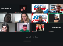 CNM/CUT mobiliza, amplia articulação internacional e fortalece ações de formação