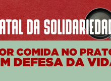 CUT-RS promove campanha Natal da Solidariedade em Porto Alegre