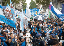 CNM/CUT se solidariza com greve geral das trabalhadoras e trabalhadores da Argentina