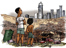 Desigualdade em São Paulo: mais pobres vivem 40% menos do que os ricos