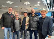 FEM-CUT/SP participa de anúncio de investimentos para carros híbridos na Volks