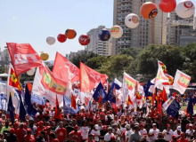 CUT-SP e sindicatos mobilizam para 1º de Maio na Neo Química Arena