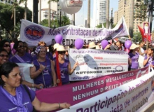 “Mulheres ocuparem seus espaços é garantir a democracia”, afirma Marli Melo