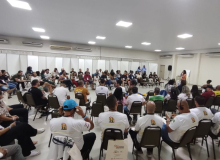 Metalúrgicos participam do 18º Encontro Internacional da Rede Vida Viva