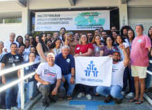 Dia de luta dos trabalhadores do IBGE em Sergipe reúne lideranças sindicais