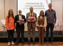 Metalúrgicos do ABC fazem propostas para transição energética justa rumo à COP30