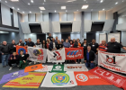 IndustriALL Brasil encerra mais uma etapa de projeto de fortalecimento sindical