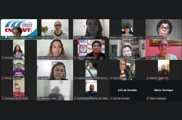 CNM/CUT debate mobilização pelo fim da escala 6x1 e agenda da classe trabalhadora