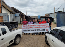 Trabalhador é vítima de acidente de trabalho em metalúrgica em São Leopoldo (RS)