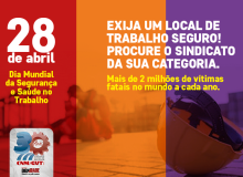 Mortalidade em acidentes de trabalho tem cor, gênero e região, afirma sindicalista
