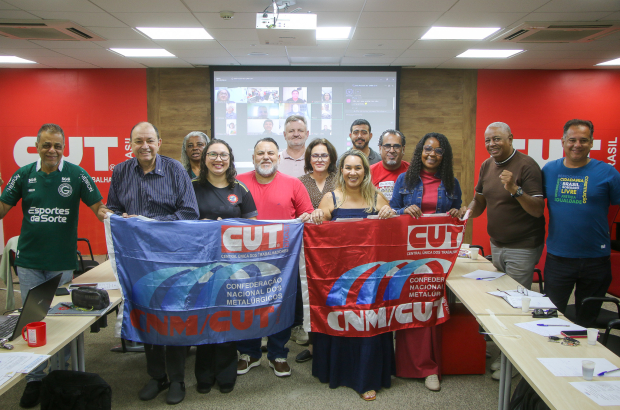 Conselho Diretivo da CNM/CUT debate indústria e reforça luta por jornada digna
